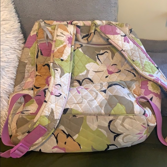 Vera Bradley backpack - Picture 2 of 3